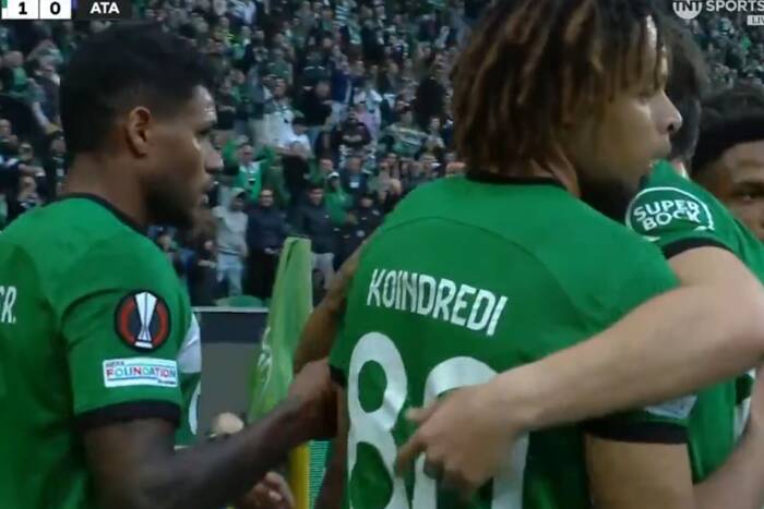 Zacięty bój Sportingu z Atalantą. Kwestia awansu wciąż pozostaje otwarta [WIDEO]