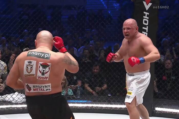 Co za koniec walki Najmana z Murańskim na Clout MMA 4! Nie trwało to nawet minuty [WIDEO]