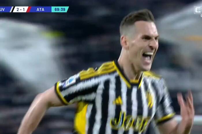 Arkadiusz Milik przełamał się w Serie A! Ważny gol Polaka dał remis Juventusowi [WIDEO]