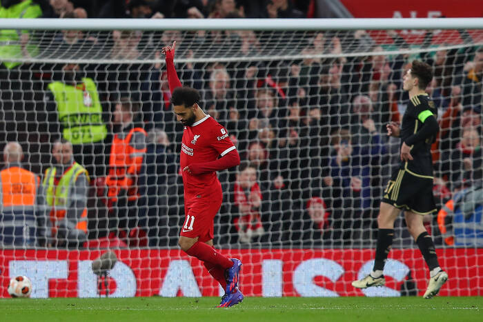 Wyjątkowe osiągnięcie Mohameda Salaha. Egipcjanin przeszedł do historii Liverpoolu