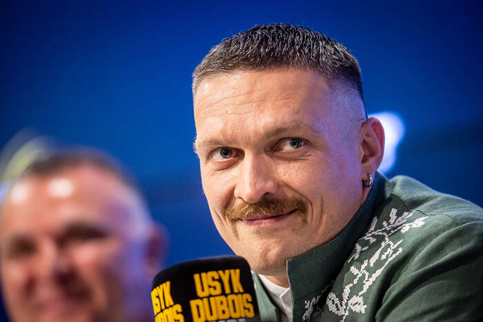 Usyk rozpływa się nad Polakiem. "To polski gangster" [WIDEO]