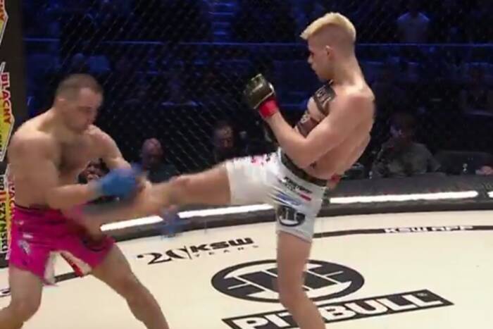 Polak obronił pas mistrzowski KSW! Spektakularna walka wieczoru [WIDEO]