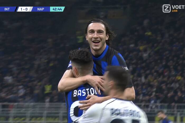 Inter stracił punkty z Napoli! Urzędujący mistrzowie spłatali figla pretendentom [WIDEO]