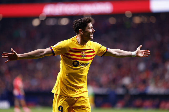 Składy na mecz FC Barcelona - UD Las Palmas. Lewandowski i spółka powalczą o zwycięstwo