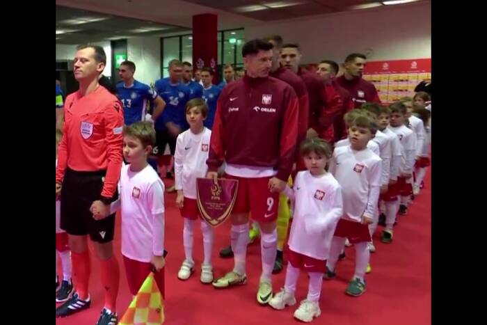 Wyjątkowe wsparcie dla Roberta Lewandowskiego. Poruszające sceny przed meczem z Estonią [WIDEO]