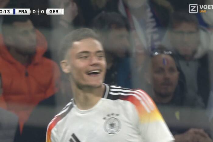 Co za gol dla Niemców! Genialne trafienie w siódmej sekundzie, Francja w szoku [WIDEO]