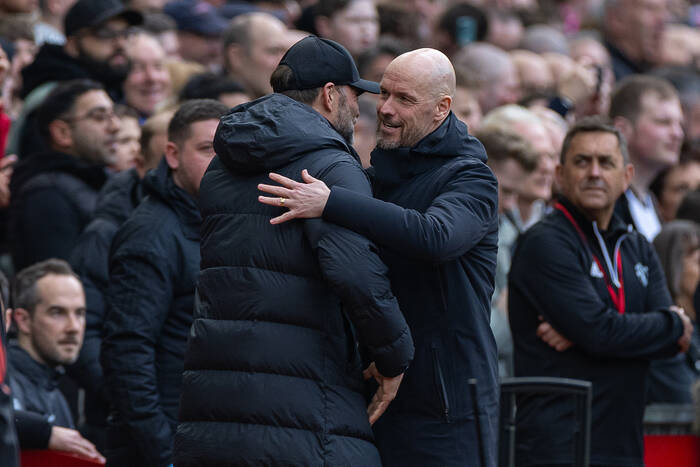 Składy na mecz Manchester United - Liverpool. "Czerwone Diabły" chcą zatrzymać marsz "The Reds" po mistrzostwo