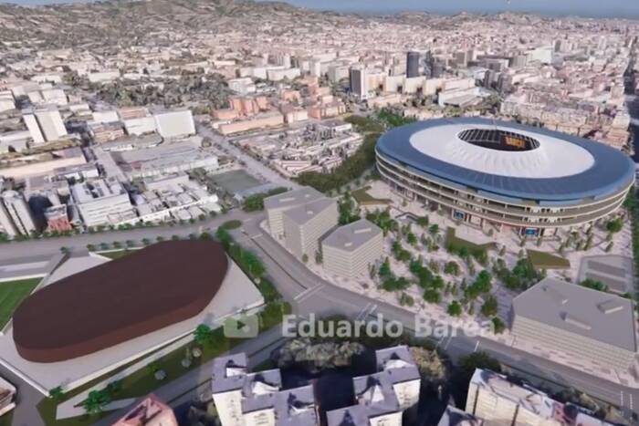 Tak może wyglądać nowe Camp Nou. Przedstawiono wizualizację stadionu FC Barcelony [WIDEO]