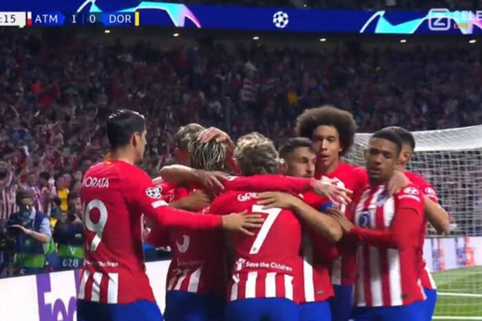 Atletico bliżej półfinału LM! Borussia sama się pogrążyła [WIDEO]