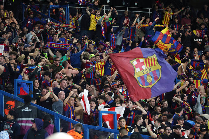 FC Barcelona ukarana za kibiców. UEFA ogłosiła decyzję