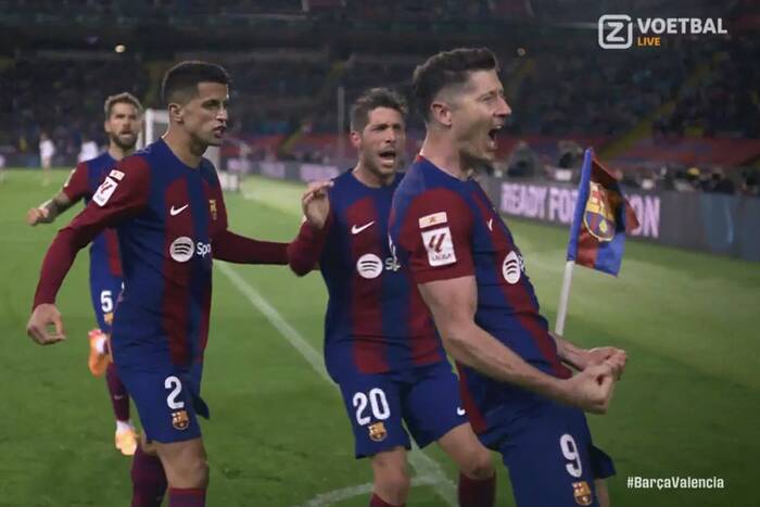 Hat-trick Lewandowskiego! Polak bohaterem Barcelony! [WIDEO]