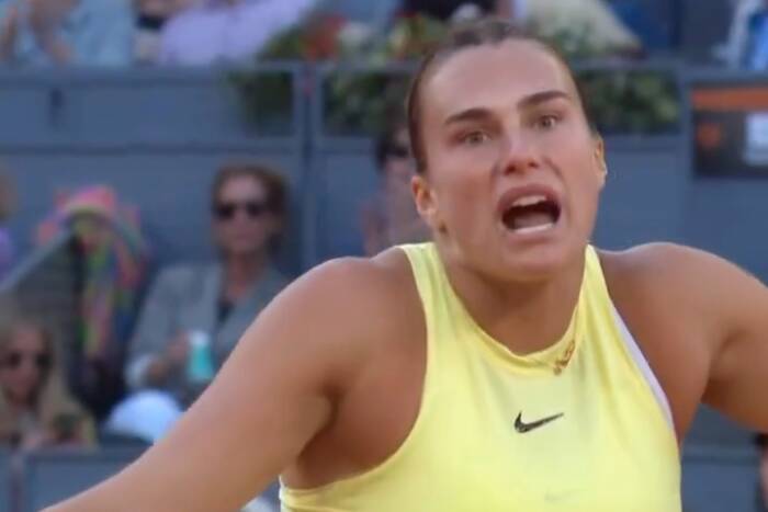 Spektakularna akcja Świątek! Sabalenka nie mogła w to uwierzyć [WIDEO]