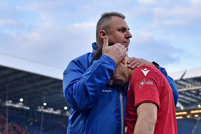 Katastrofa Wisły! Absolutny blamaż! "Biała Gwiazda" zostaje w Fortuna 1 Lidze [WIDEO]