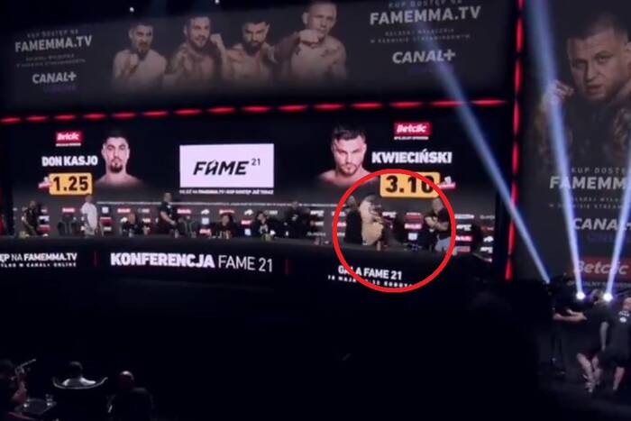 Ostra awantura przed Fame MMA. Polała się krew, chcą wyrzucić go z federacji [WIDEO]