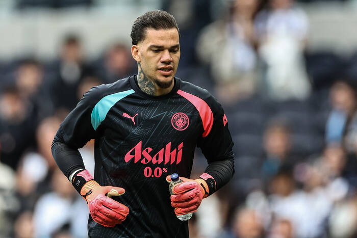 Ederson wyceniony przez Manchester City