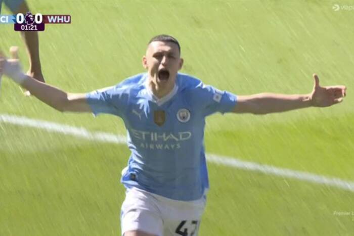 Manchester City mistrzem! Foden absolutnym bohaterem [WIDEO]