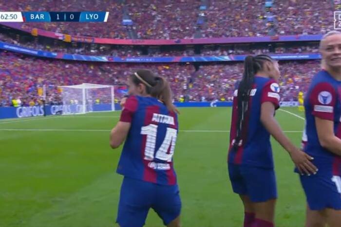 Barcelona triumfatorem Ligi Mistrzów! Wielki sukces piłkarek [WIDEO]