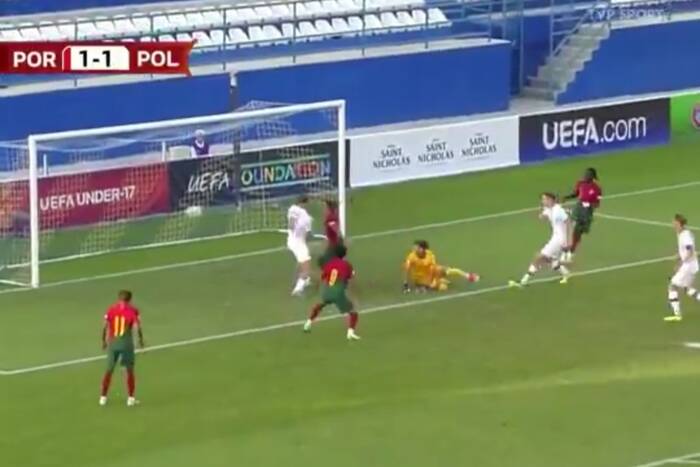 Polska odpadła z EURO! Przypadkowy gol pogrążył młodzieżówkę [WIDEO]