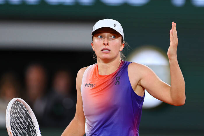 Oto potencjalna rywalka Świątek w półfinale Roland Garros. Nie będzie łatwo [WIDEO]