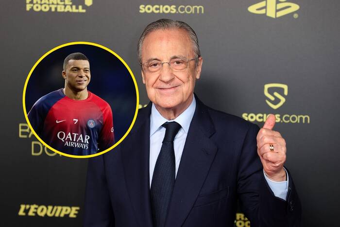 Zdecydowane słowa Pereza. Poszło o transfer Mbappe