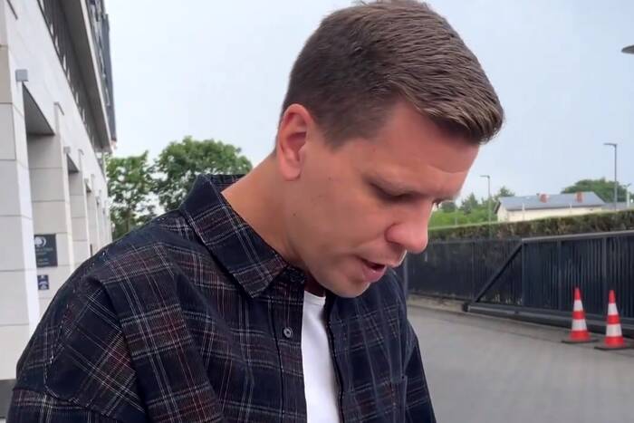 Kibic zaskoczył Szczęsnego. "Chciałem cię przetestować" [WIDEO]