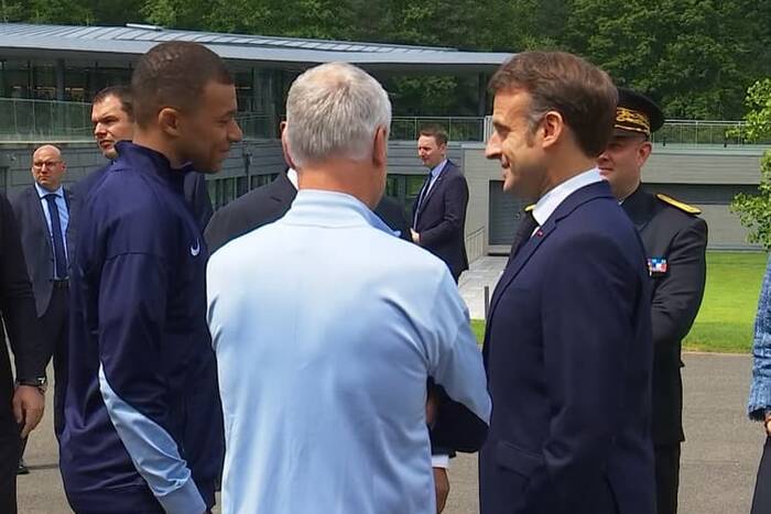 Mbappe wygadał się Macronowi. Wtedy zostanie zawodnikiem Realu [WIDEO]