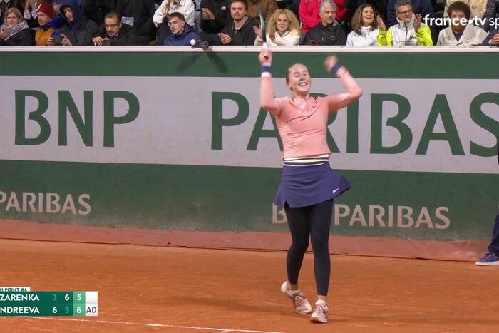 17-latka zachwyca na Roland Garros. Niebywałe osiągnięcie