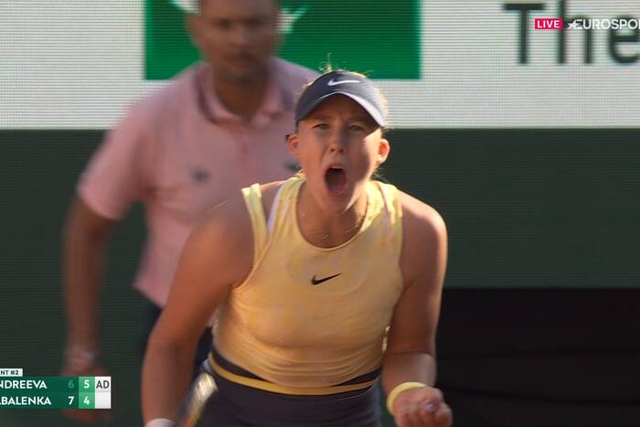 Sabalenka odpadła z Roland Garros! Co za historia [WIDEO]