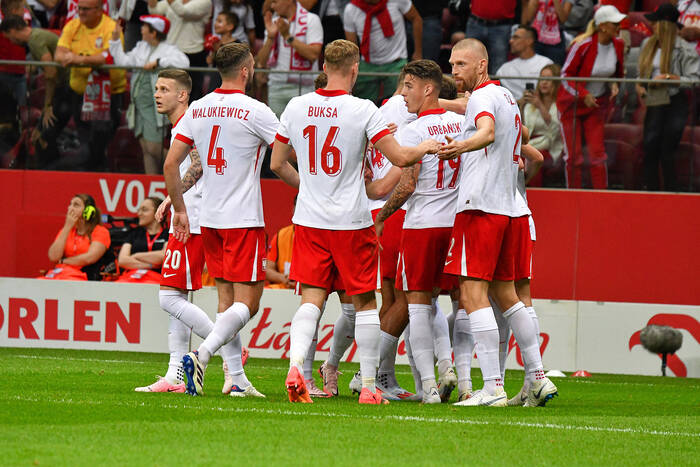 Popis Polski z Ukrainą! Pokaz siły przed EURO 2024 [WIDEO]