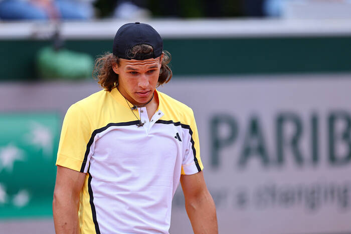 Berkieta przegrał finał Roland Garros! Niesamowita końcówka [WIDEO]