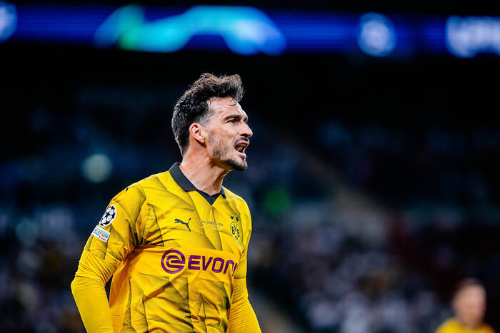 "Będę tęsknił". Hummels napisał pożegnalny list do kibiców Borussii