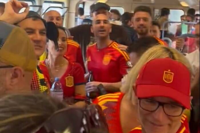 W Polsce tego nie zobaczycie. Sceny przed meczem EURO 2024 [WIDEO]