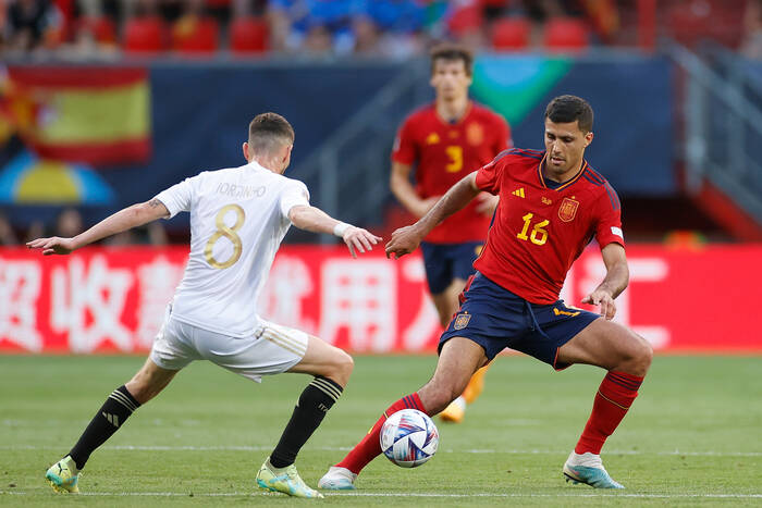 Włosi bezradni w meczu z Hiszpanią. Trwa wielki hit EURO 2024