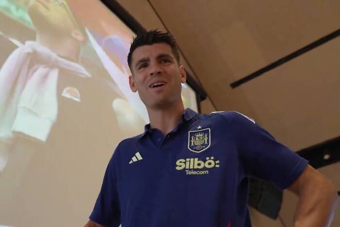 Morata w niespodziewanej roli. Zaskoczył nawet kolegów [WIDEO]