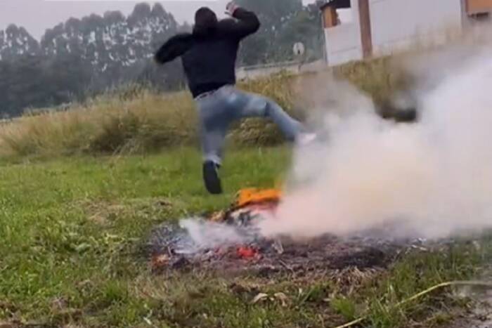 Bezmyślne zachowanie gracza Romy. Niewiarygodne, co zrobił na wakacjach [WIDEO]