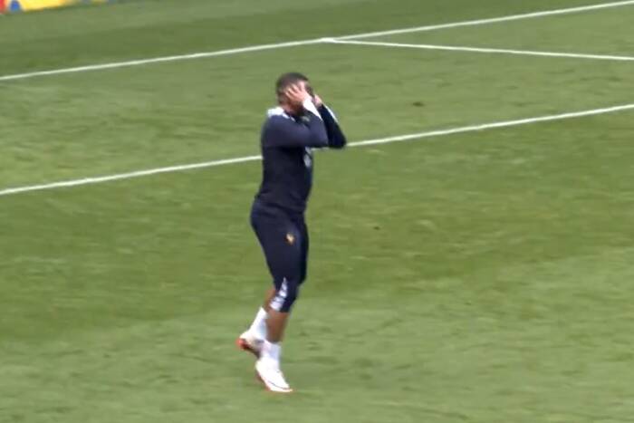 Mbappe już ćwiczy nową cieszynkę. Wykorzysta ją przeciwko Polsce? [WIDEO]