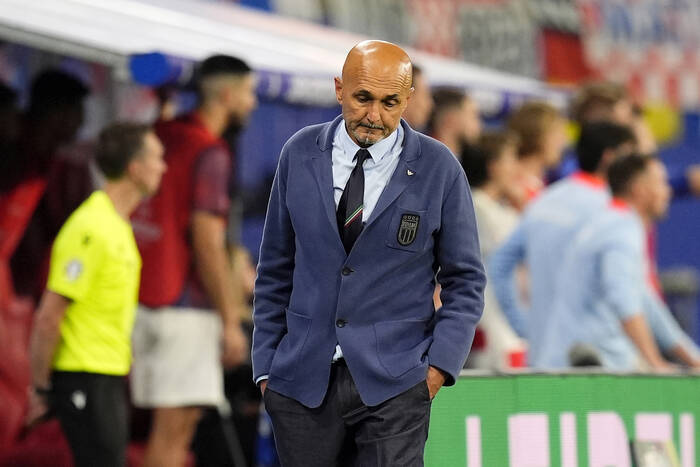 "To nie jest skandaliczny wynik". Spalletti szokuje po blamażu Włochów