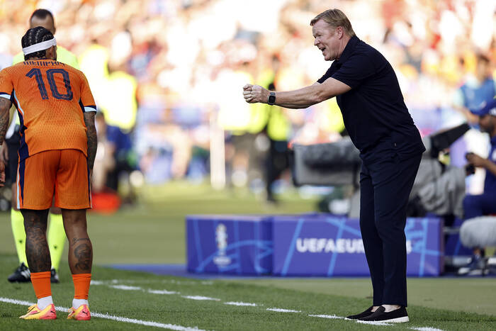 Koeman wskazał największy problem Holendrów. Wspomniał o meczu z Polską