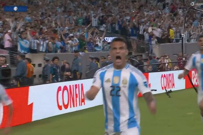 Lautaro Martinez bohaterem Argentyny! Mistrzowie świata wyszarpali zwycięstwo [WIDEO]