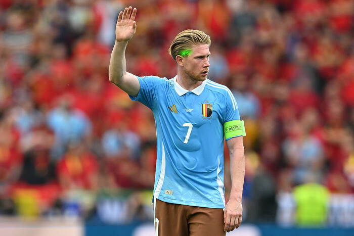 De Bruyne ostro o reprezentacji Belgii. Gwiazdor wybuchnął 