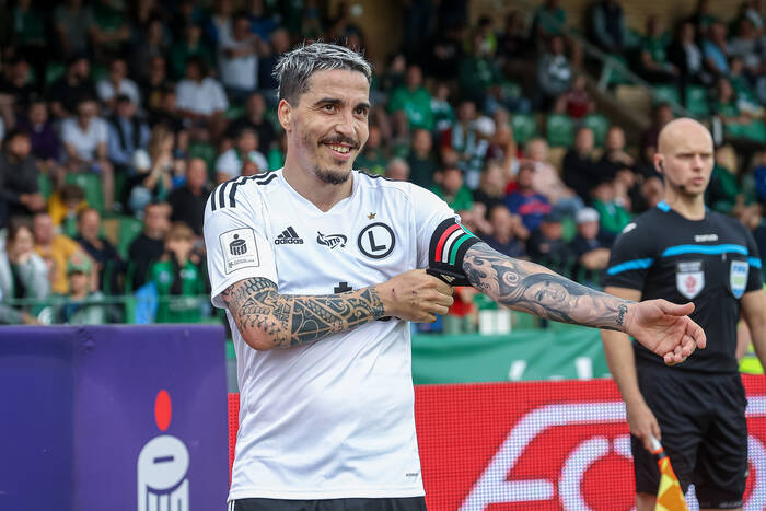 Oto następca Josue! Legia wybrała nowego kapitana