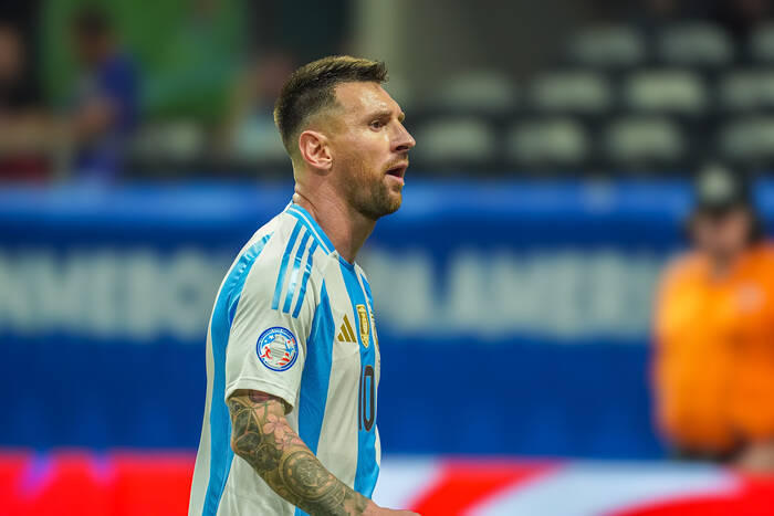 Messi zaskoczył. Wybrał najlepszego bramkarza świata