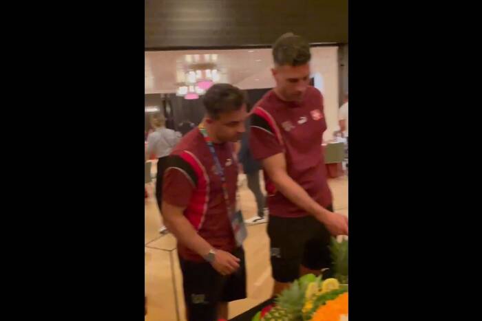 Tak Szwajcarzy świętowali triumf. Włosi mają czego żałować [WIDEO]
