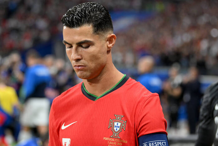 Upadek Ronaldo. Coś takiego przytrafiło mu się pierwszy raz