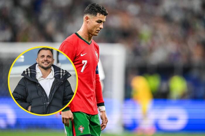 Gikiewicz zmiażdżył Ronaldo. "Niewidomy, ja bym też strzelił"