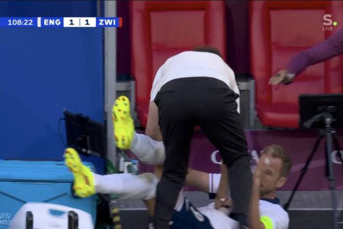 Groźnie! Kane i Southgate nagle się zderzyli [WIDEO]