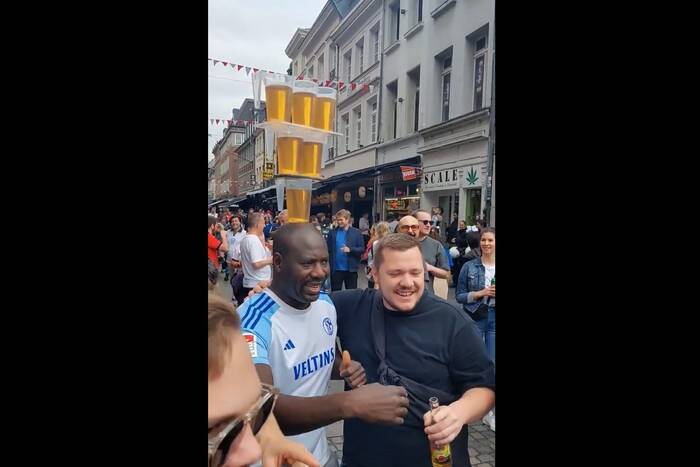 Kibice nie wierzyli, co zobaczyli. Byli tym zszokowani [WIDEO]