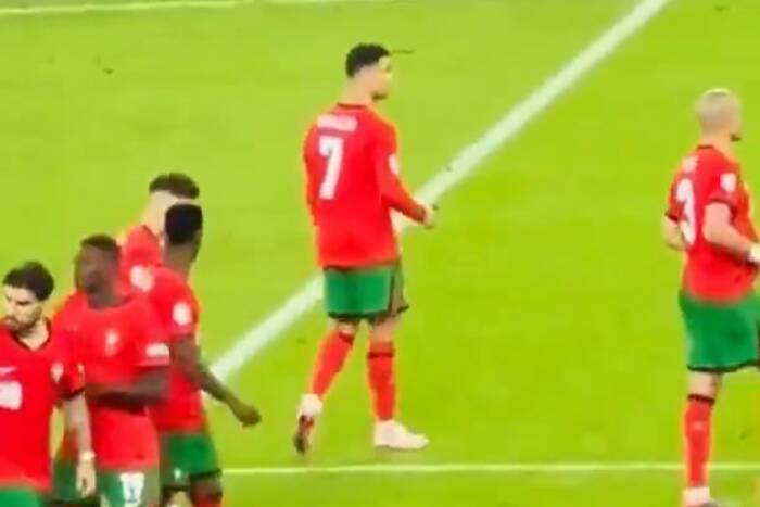 Ujawniono, co zrobił Ronaldo po porażce. Kibice są wściekli [WIDEO]