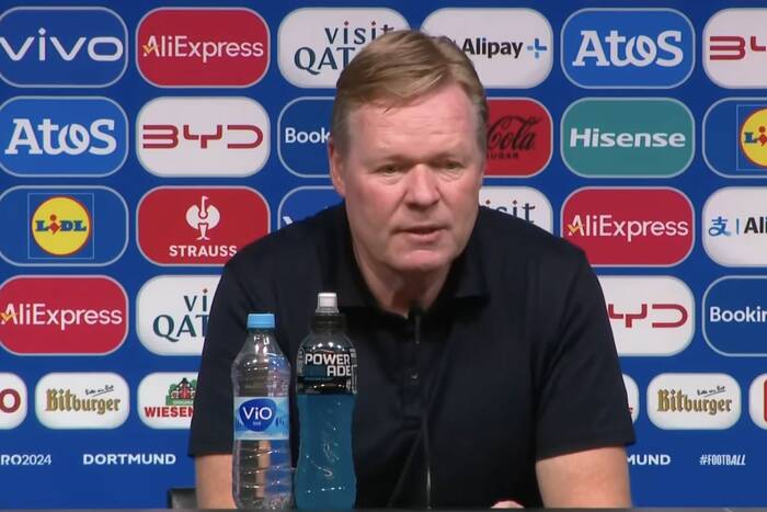 Koeman skomentował transfer Depaya. Wcześniej przejechał się po innym kadrowiczu