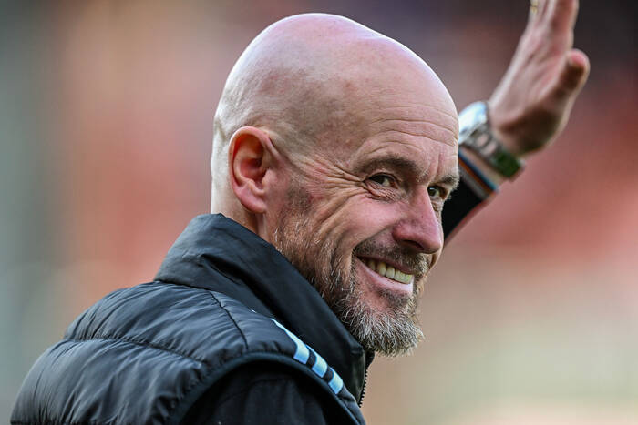 Ten Hag wprost o Sancho. Wymowne